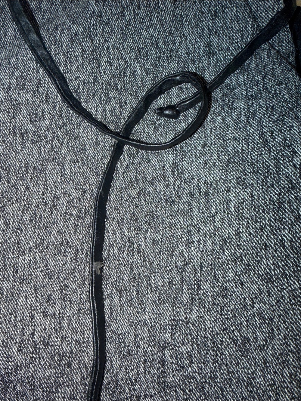 New York & Company Gray and Black Jogger Pants Set - Picture 2 of 2
